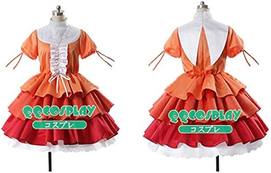 Amazon.co.jp: コスプレ衣装+ウィッグ+靴 憑物語 斧乃木余接 cosplay